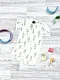 Песочник Mjolk Sleep and Play Эвкалипт