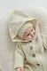 Комплект 3в1 Mimibaby с капюшоном, меринос