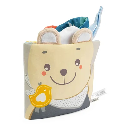 Игрушка мягкая Chicco "Первая книжка"