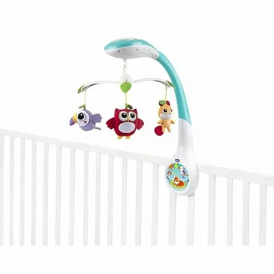 Игрушка подвеска-мобиль Chicco "Magic Forest"
