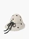 Панама детская Happy Baby beige with dots