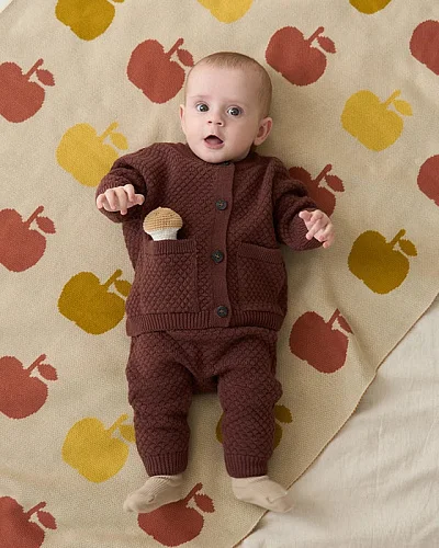 Кардиган детский Loomknits Шоколад LW5311