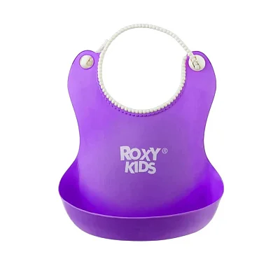 Нагрудник силиконовый Roxy Kids