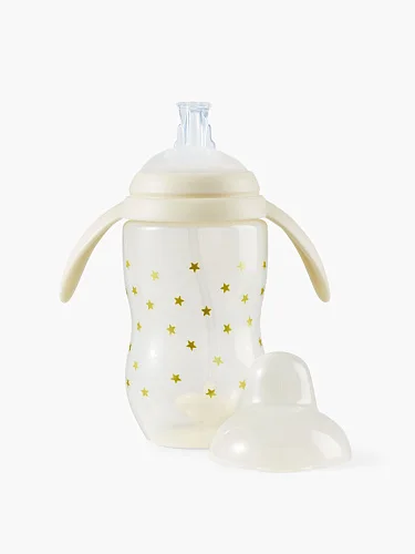 Поильник Happy Baby с трубочкой и ручками 360 мл