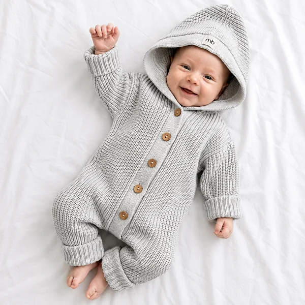 Комбинезон Mimibaby с капюшоном, хлопок