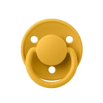 Пустышка латексная BIBS De Lux Latex Honey Bee 0+ мес.