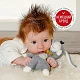 Игрушка FEHN мягкая Ослик