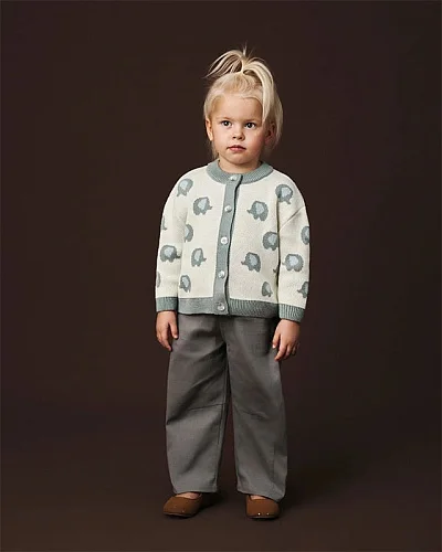 Кардиган детский Loomknits Слоники LW5269