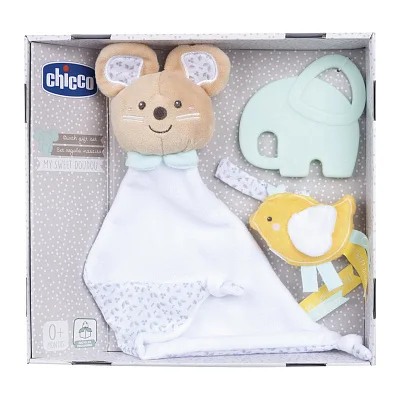 Подарочный набор игрушек Chicco "На рождение малыша"