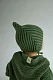 Шапка эльф Mimibaby, хлопок