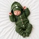 Комплект 3в1 Mimibaby с капюшоном, хлопок