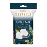 Подушечки ватные Marabu Botanica двусторонние 40 шт