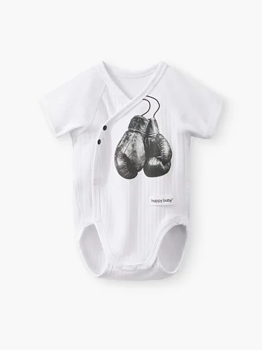 Боди Happy Baby с коротким рукавом ,2 шт