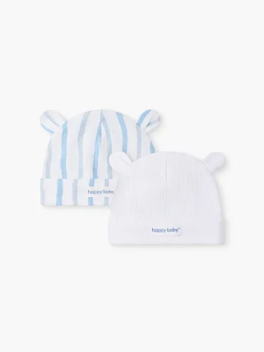 Шапочка Happy Baby, 2 шт