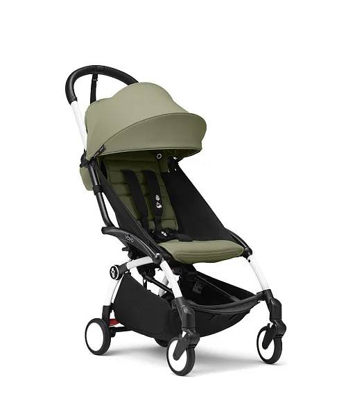Коляска прогулочная Stokke YOYO3 белая рама
