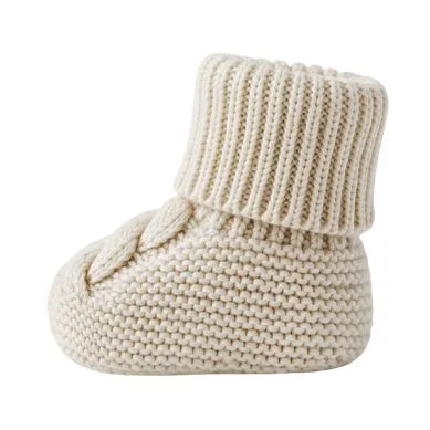 Пинетки Mimibaby коса, меринос