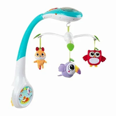 Игрушка подвеска-мобиль Chicco "Magic Forest"