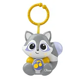 Игрушка подвеска-ночник Chicco музыкальная "Енот Клауди"