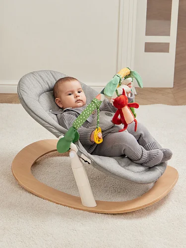 Шезлонг детский Happy Baby HAMMY