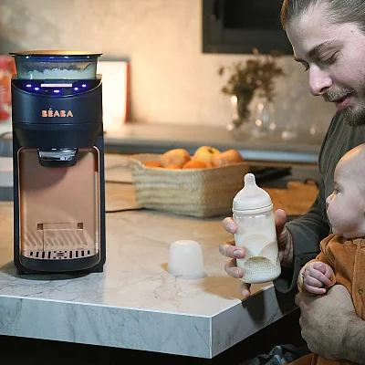 Подогреватель воды и смесей Beaba Milkeo Plus