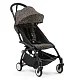 Коляска прогулочная Stokke YOYO3 черная рама