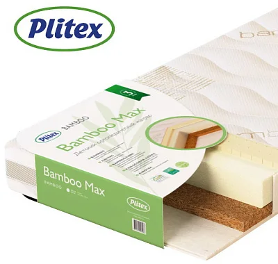 Матрас детский Perina "Bamboo Max" 1190х600х120