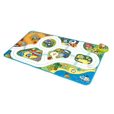 Коврик игровой Chicco электронный "Город"