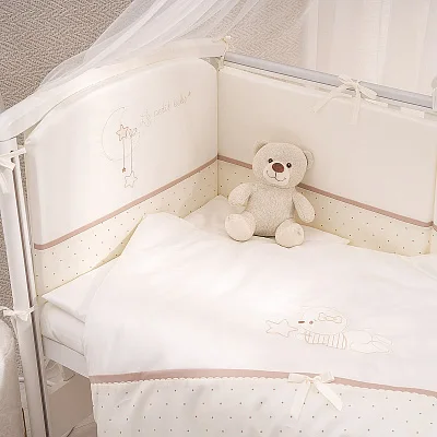 Комплект постельного белья Perina "LE PETIT BEBE" 3 предмета
