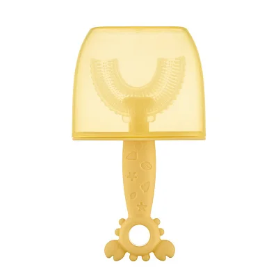 Зубная щетка-массажер для детей Roxy Kids Крабик с футляром