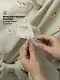 Пеленка муслиновая BUBA Kids 115х115