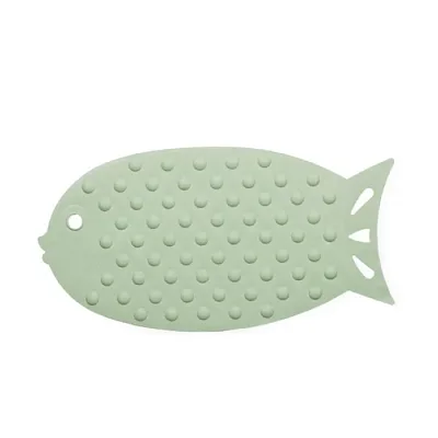 Коврик Happy Baby для купания "FISH" (sage)
