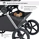 Коляска 2в1 Sweet Baby Elegante BRD