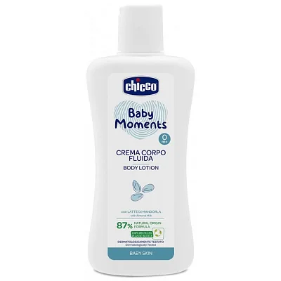 Лосьон для тела Chicco Baby Moments 200 мл