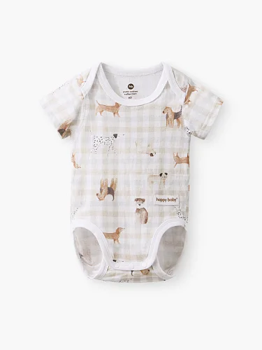 Боди Happy Baby с коротким рукавом ,2 шт