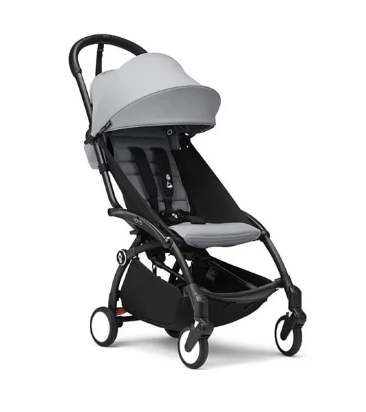 Коляска прогулочная Stokke YOYO3 черная рама