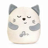 Игрушка мягкая Chicco музыкальная "Мурчащий котёнок"