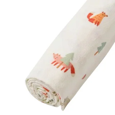 Пеленка фланелевая BUBA Kids 95х115см
