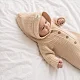 Комбинезон Mimibaby с капюшоном, хлопок