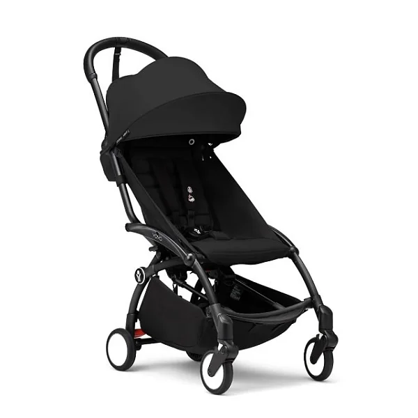 Коляска прогулочная Stokke YOYO3 черная рама
