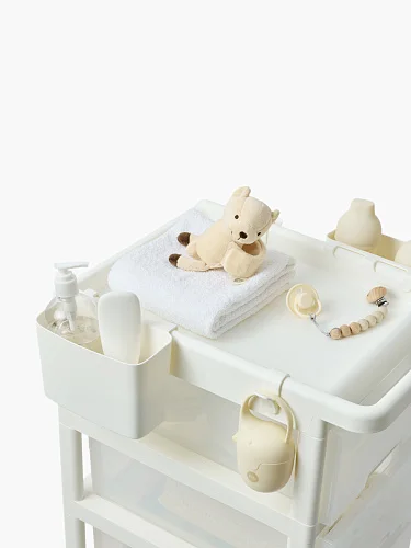 Стеллаж Happy Baby с ящиками Storio
