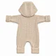 Комплект 3в1 Mimibaby с капюшоном, меринос