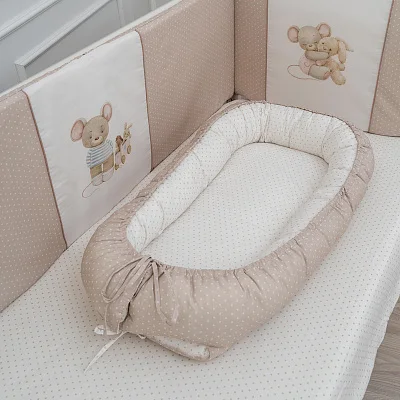 Кокон-гнездышко Lappetti "Little mouse"