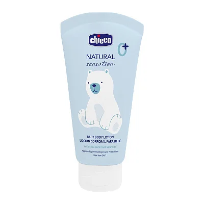 Лосьон для тела Chicco Natural Sensation 150 мл