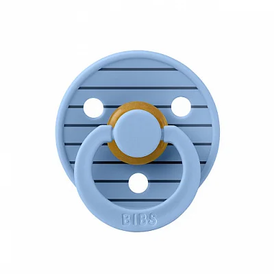 Пустышка латексная BIBS Studio Colour - Pin, 6+ мес.