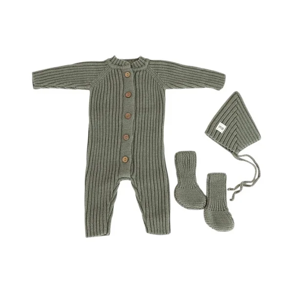 Комплект 3в1 Mimibaby, меринос (лапша)