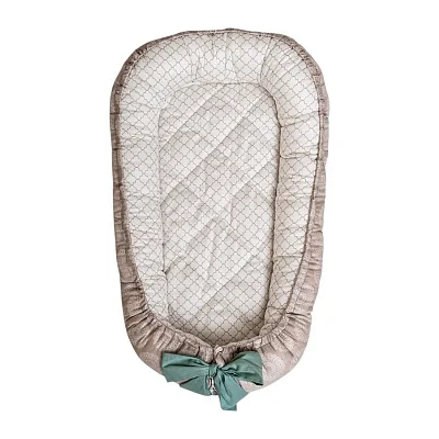 Кокон-гнездышко Lappetti "Ривьера" с матрасиком