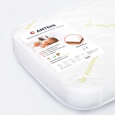 Матрас детский Antemi "TERRA" 100х70х12см