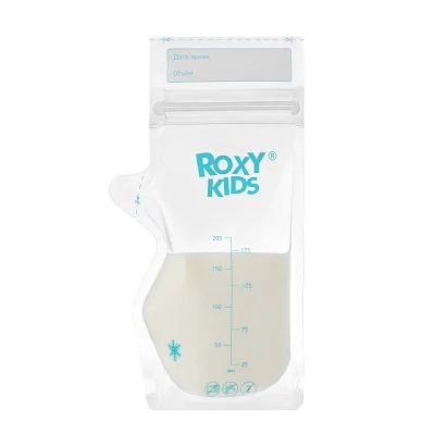 Пакеты Roxy Kids для хранения грудного молока, 25 шт.