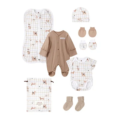 Комплект для новорожденных Happy Baby 7 предметов