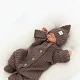 Комплект 3в1 Mimibaby, меринос (лапша)